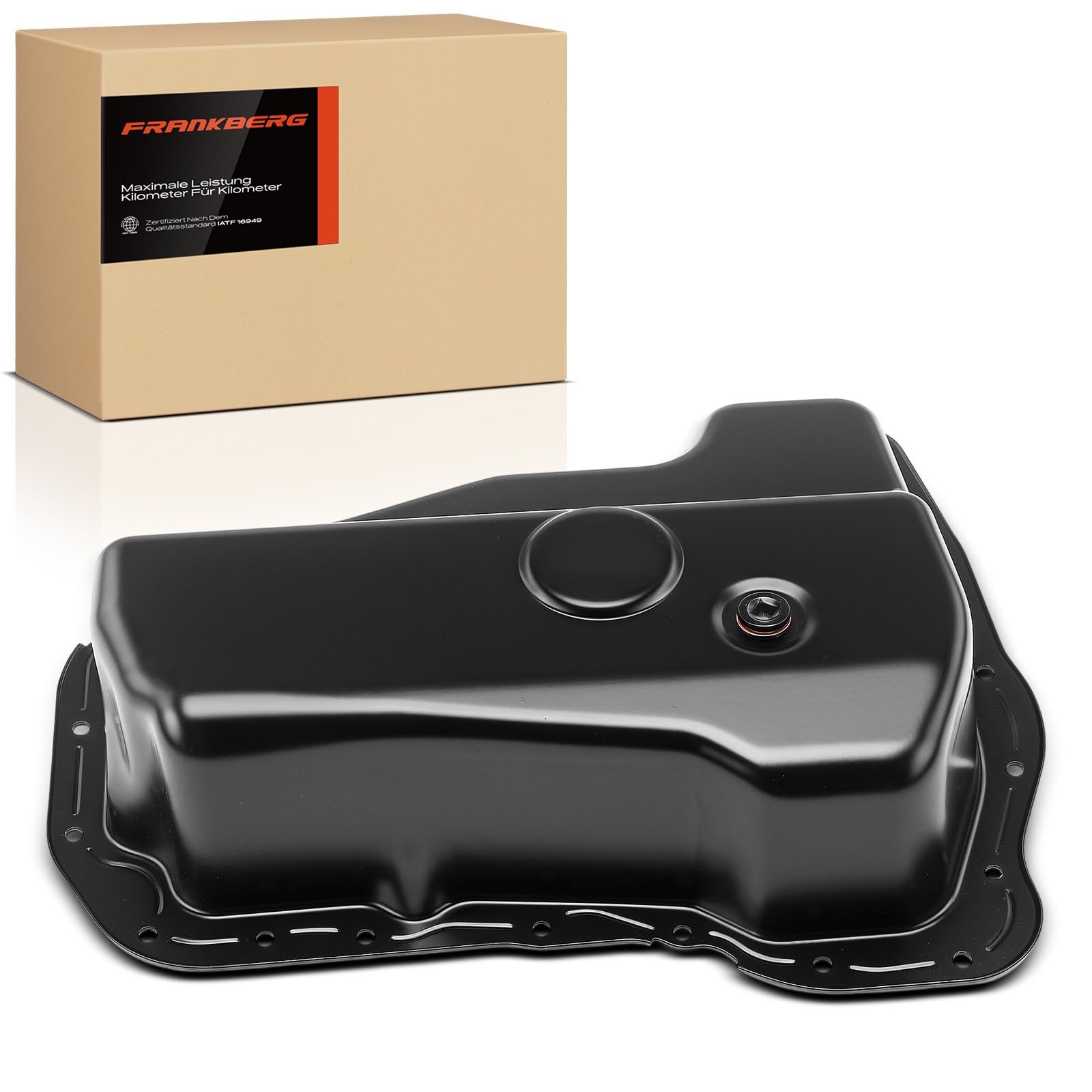 Frankberg Coppa dell'olio coppa dell'olio motore coppa dell'olio | Compatibile con: Pianale/telaio Jumper, Autobus saltatore, Scatola di collegamento, Pianale/telaio Boxer, Boxer Bus
