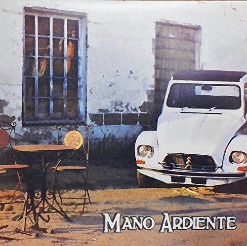 Mano Ardiente - (El Monte) - 2016 - (Canada) - CD [Audio CD] MANO ARDIENTE
