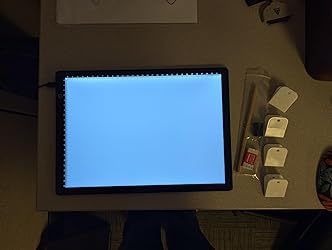 Rechargeable A2 Light Pad, Wireless Battery Powered Artist Tracing