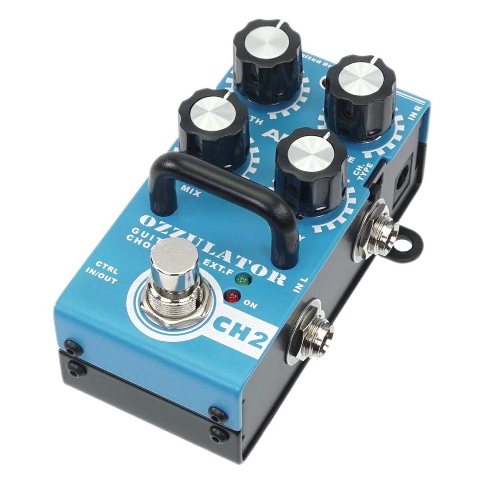AMT Ozzulator CH-2 - Pedal para guitarra y bajo