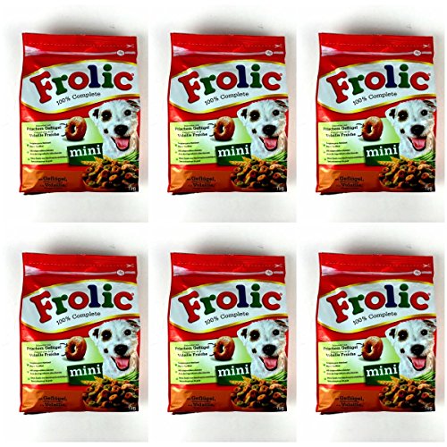 Preisvergleich Produktbild Frolic Complete Mini Ringos Hundefutter mit Geflügel 6 kg