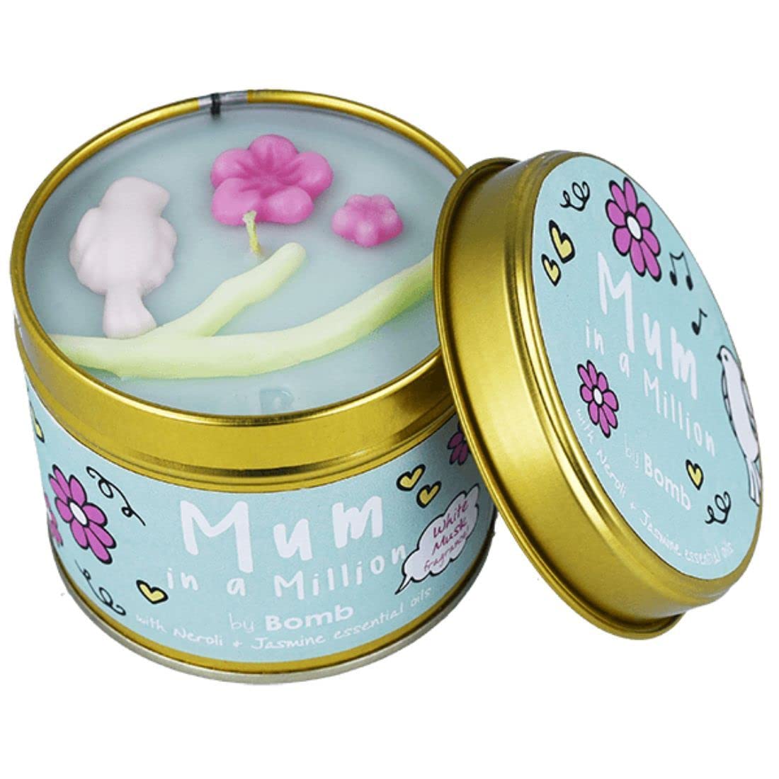 Bomb Cosmetics White Candle - Mum In A Million