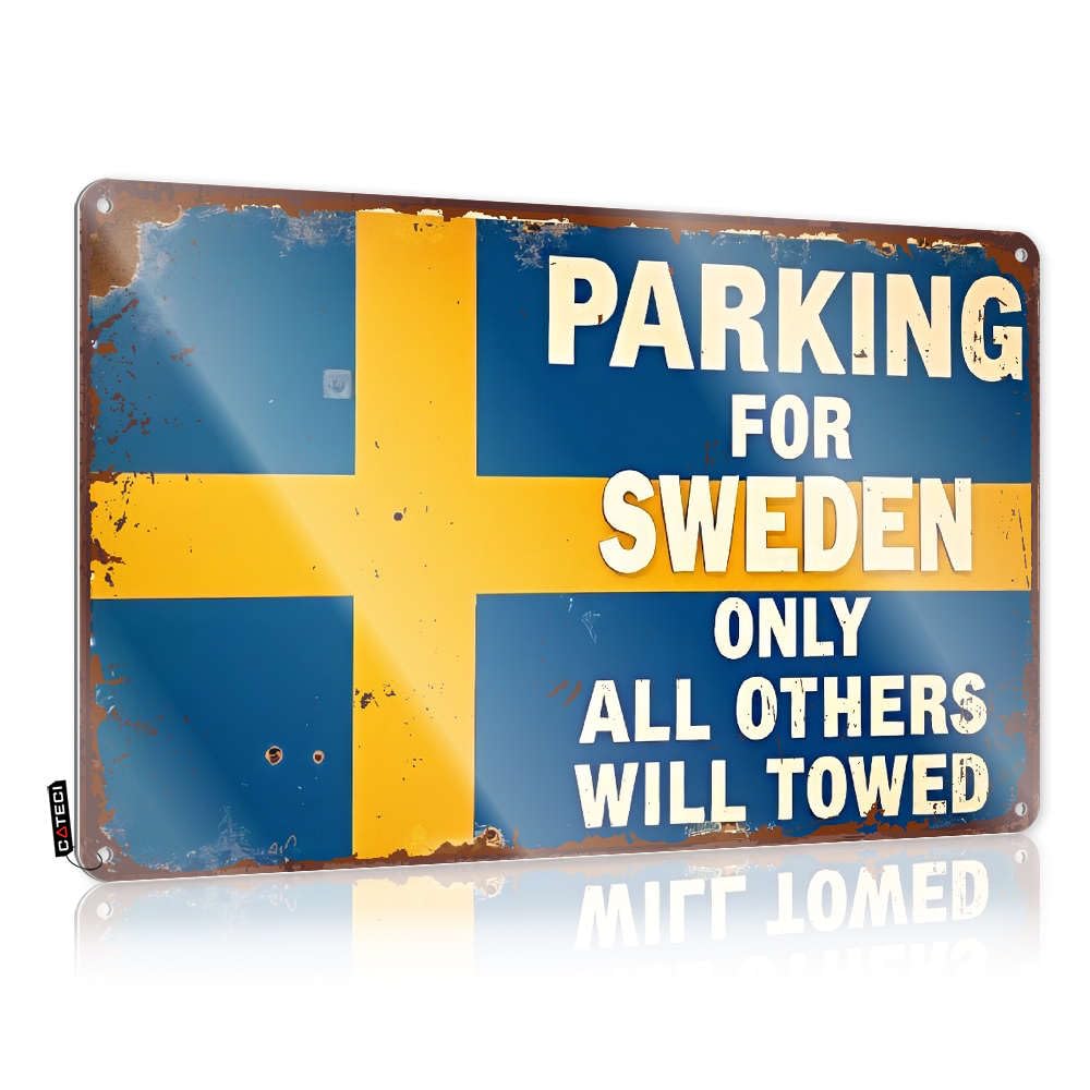 Hanging Gift For Teacher Art | Parking For Sweden Only. All Others Will Towed. Inappropriate For Longhorn Living Room(30X40CM)