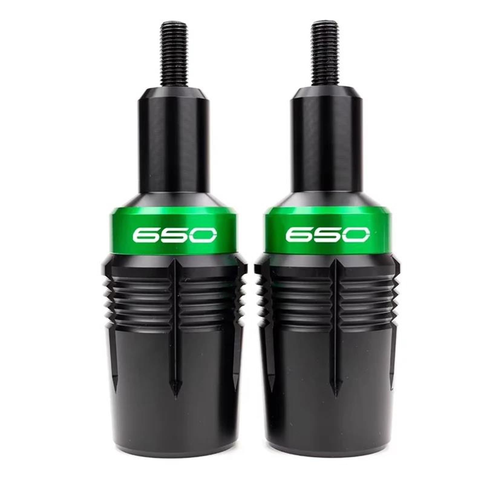 Tamponi Paratelaio Per KAWASAKI Z900 SE RS Z650 Per Ninja 650 2017-2025 Paraurti Protezione Telaio Moto In Caso Caduta(A-Green-650)