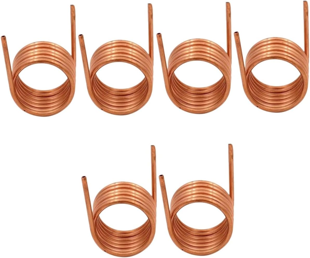 3sets Soft Refrigerator Tube Tubing Coil for Freezer Easy to Bend 2pcs*3