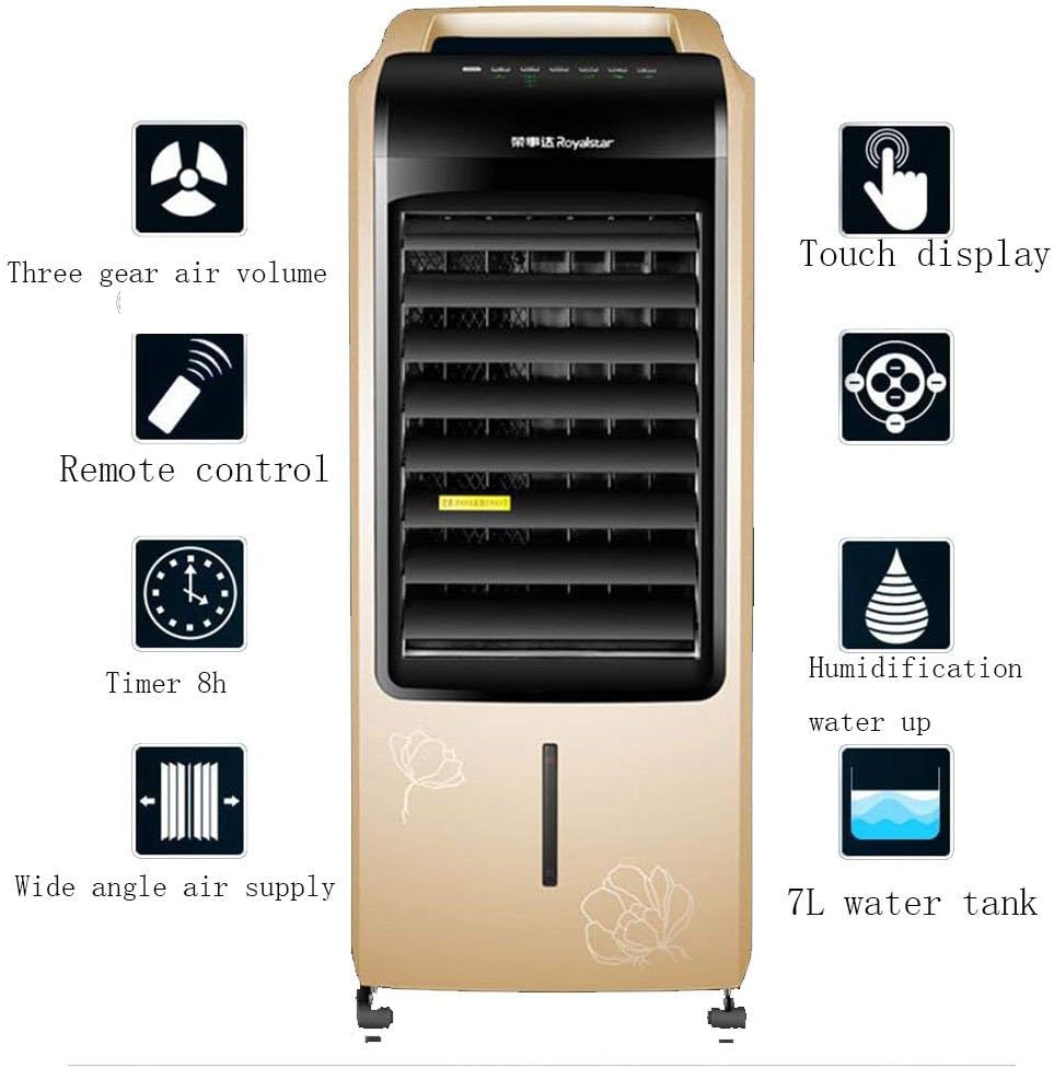 Air Conditioning Fan Heating and Cooling Cold Air Machine Water Cooled Fan Warm Air Machine