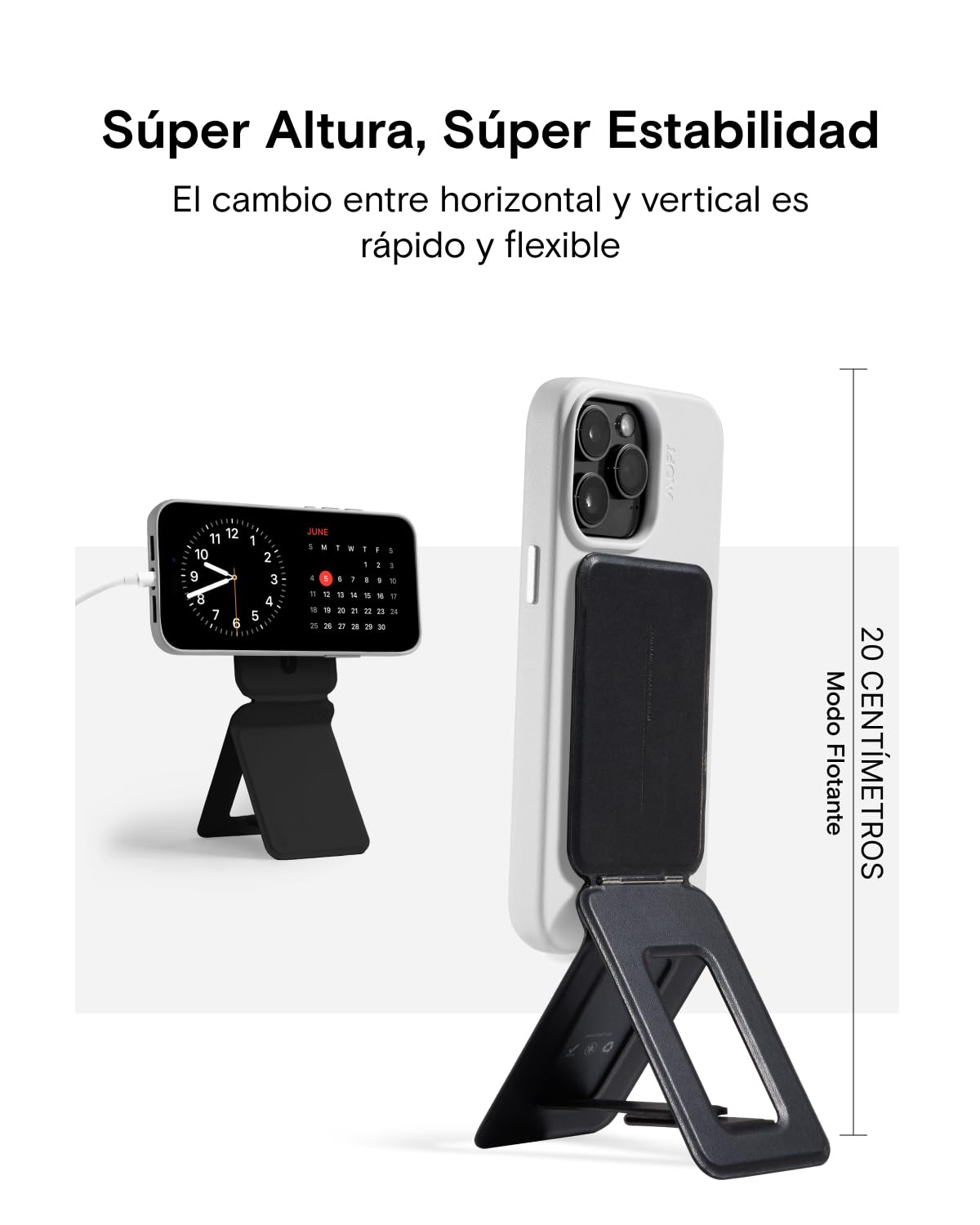 Vastar Adaptador De Trípode Universal Sorporte Para Oviles Telefono TR