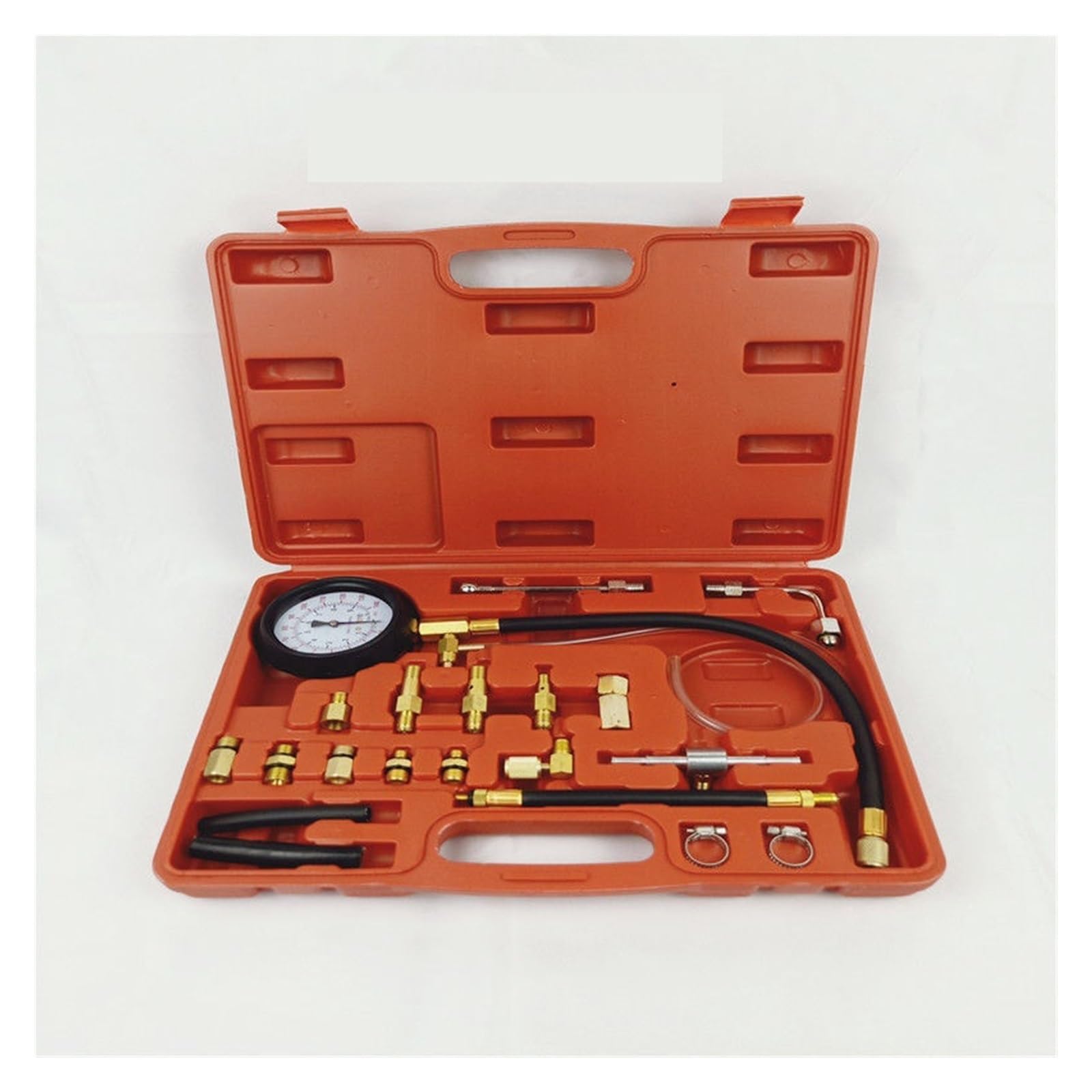 Kit de medidor de presión de combustible Universal, 1 unidad, for vehículos de gasolina(NewTU443)