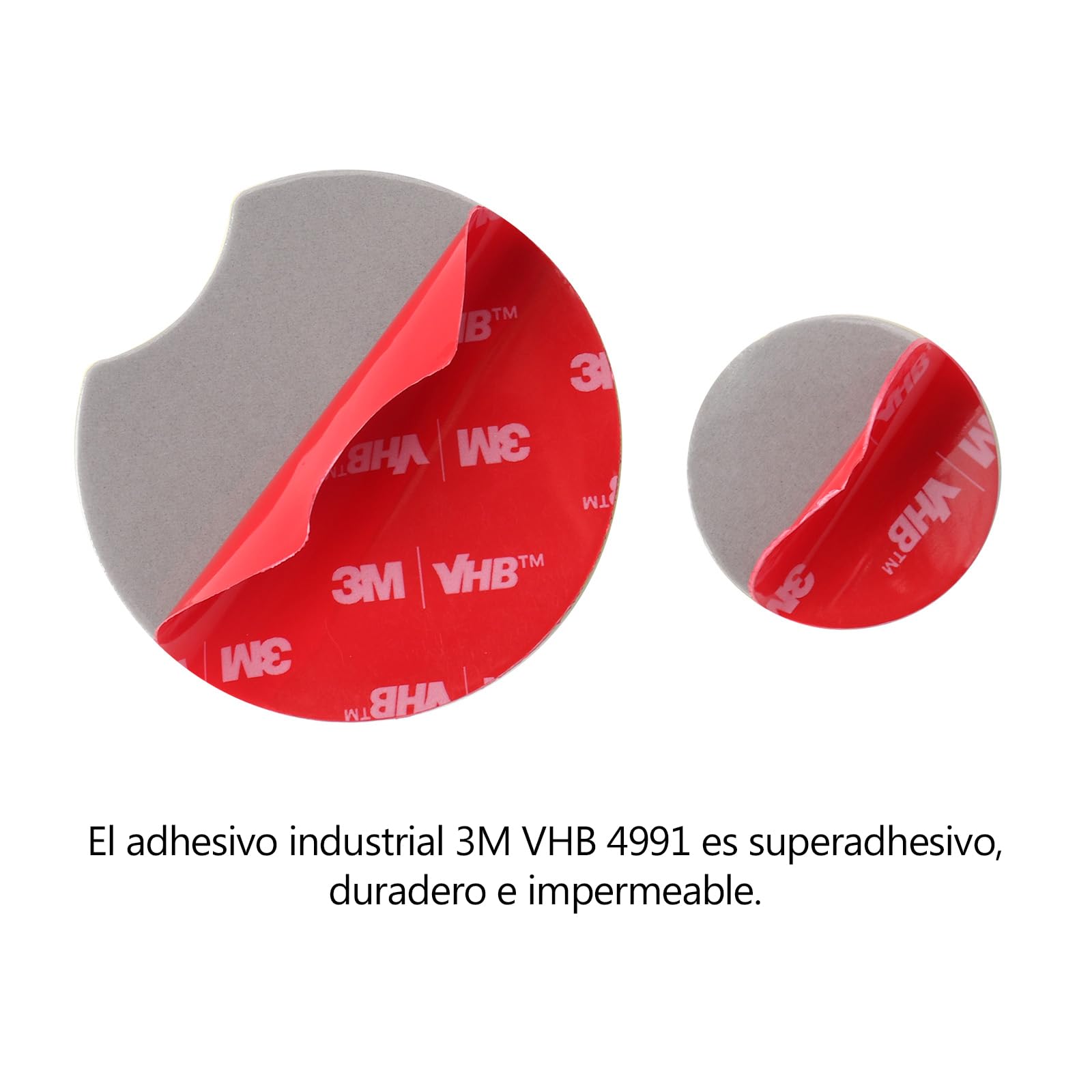 HSU Soporte de Surf para GoPro, Soporte Adhesivo Plano para Hero 13/12/11/10/9/8/7/6/5/4/3, Incluye Correa de Seguridad y Enchufe de Bloqueo FCS