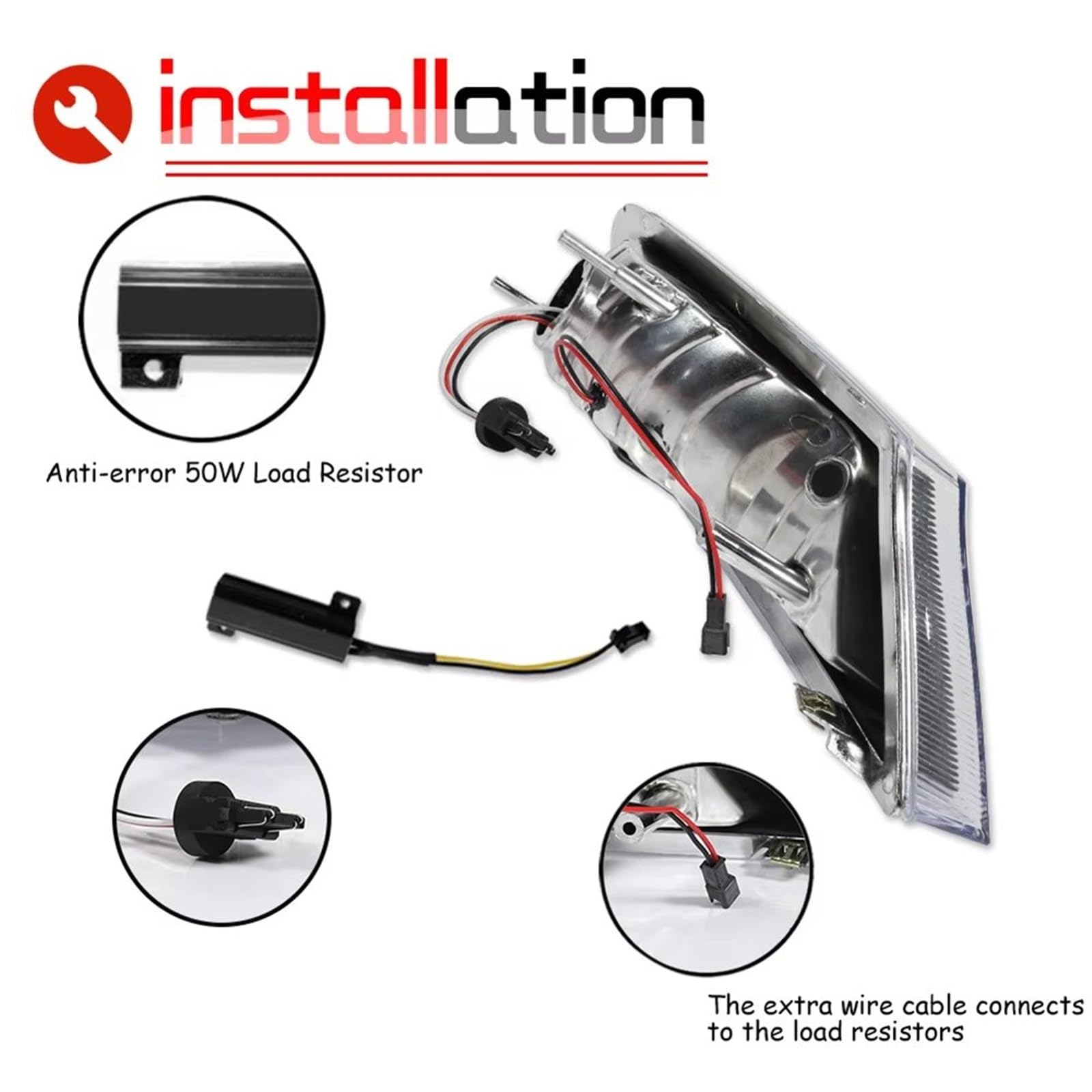 Indicatore di Direzione Per Jeep Per Liberty 2008-2012 12V Lampeggiante Ambra LED Auto Angolo Anteriore Indicatori Direzione Bianco DRL Guida Parcheggio Luci di Posizione(Clear Lens)