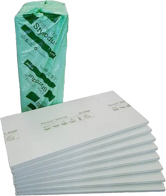 BASF Styrodur® 3000CS 50mm XPS Dämmplatte mit Stufenfalz für Perimeterdämmung