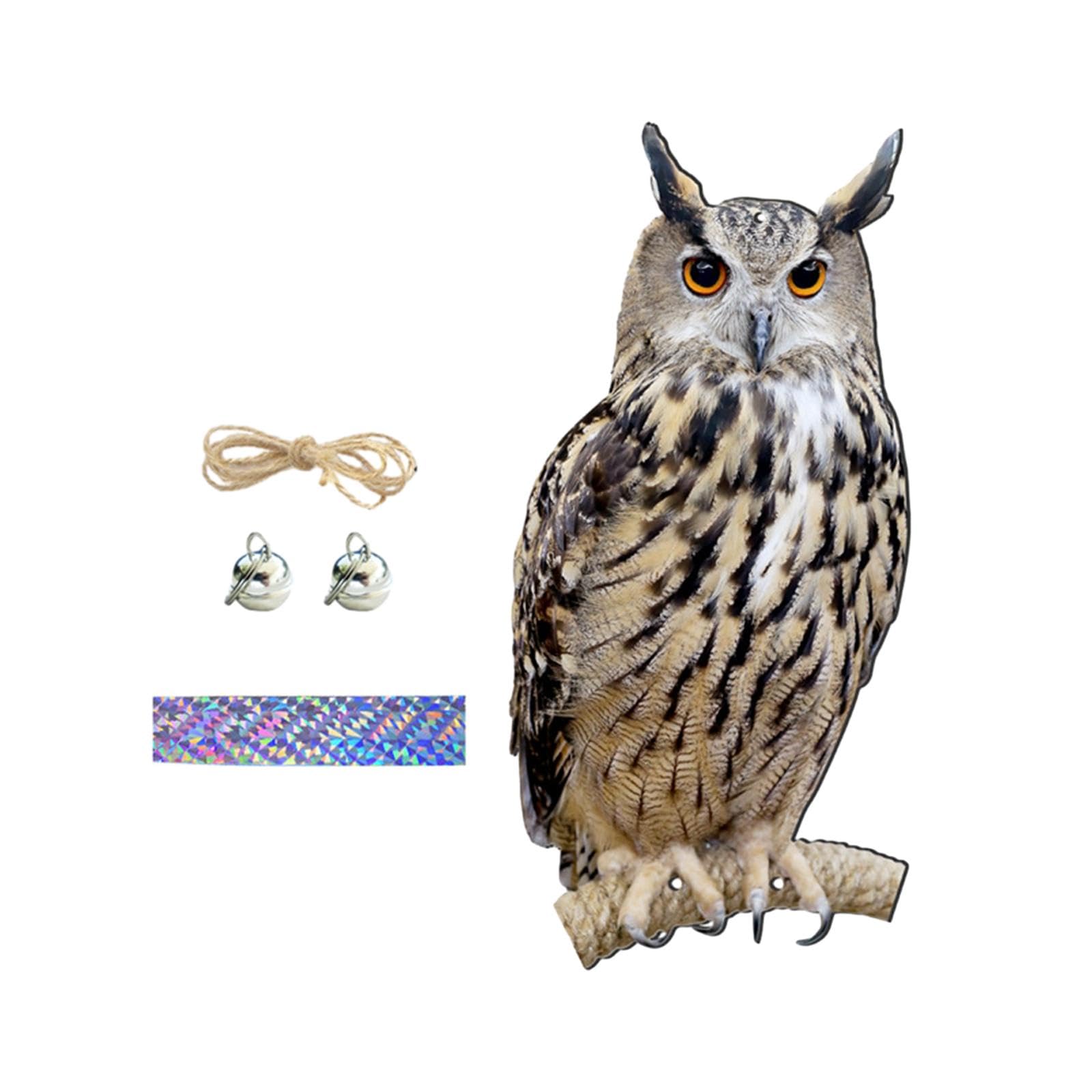 CLUB BOLLYWOOD® Fake Owl Decoration Realistic Owl to Keep Birds Away for Rooftops Yard Patio Style A | Yard, Garden & Outdoor Living | Garden D?©cor |Home & Garden |1Piece Fake Owl (B0D2QVSGQK) Amazon Price History, Amazon Price Tracker