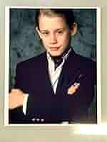 マコーレー・カルキン直筆サイン入り超特大写真…リッチー・リッチ マコーレー・カルキン直筆サイン入り超特大写真…リッチー