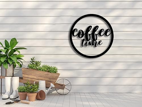 Miniatura 5 de Aihesui Letrero de metal de colibrí, corte láser, escultura de pared grande, escultura de palabra de metal, letrero de placa de colibrí, perfecto