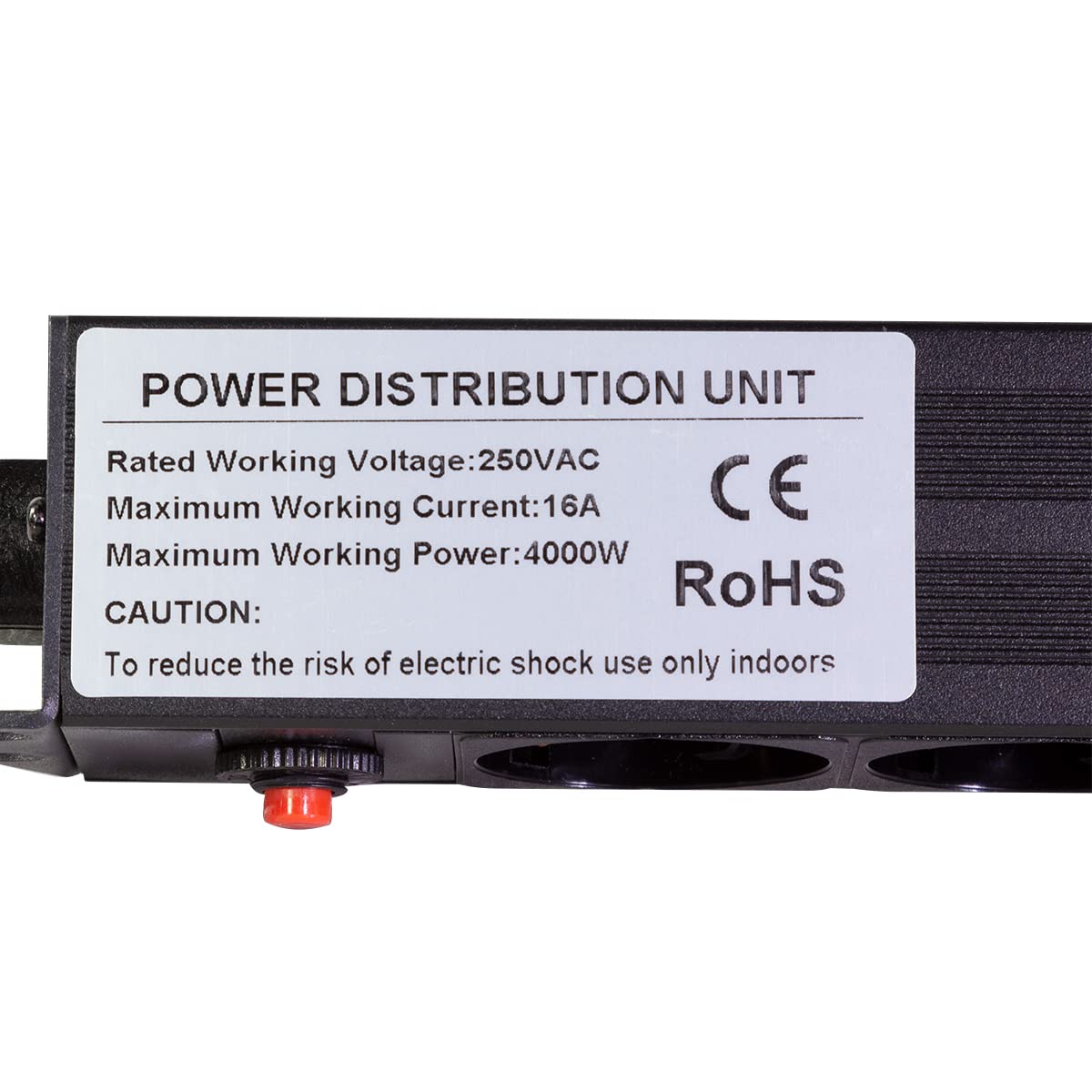 ZUB Logilink Power distribution unit 3500 Watt