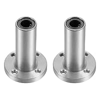 Algopix Similar Product 13 - uxcell LM8UU Extra Long Round Flange