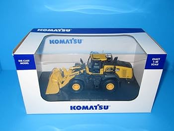 Amazon | 未開封箱 コマツ KOMATSU 建機ダイキャストモデル
