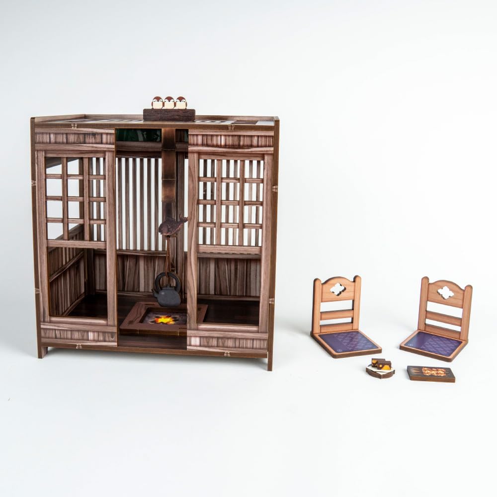 Amazon | ぬいハウス(古民家) |ぬい、ねんどろ、アクスタ、ドールを