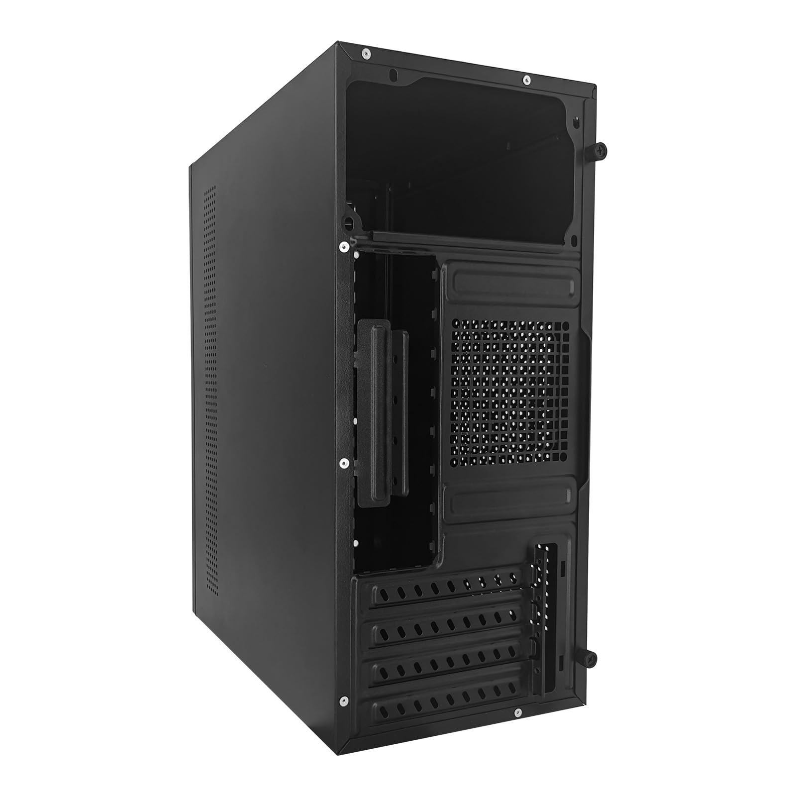 Amazon.co.jp: V600 Micro ATX PCケース(ブラック) | 高風量、MATX