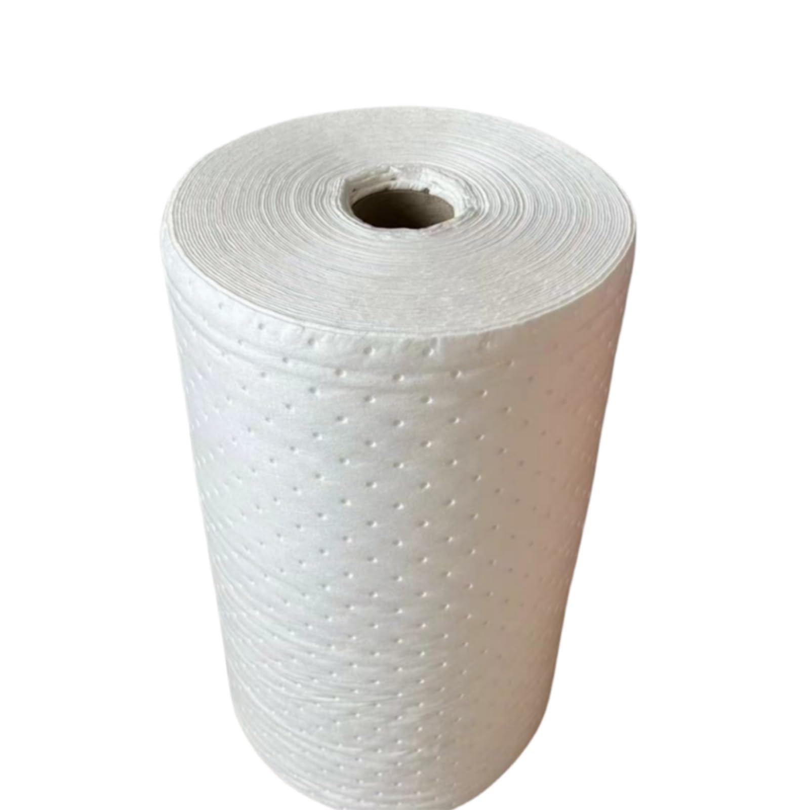 almohadillas absorbentes de aceite Rollo de almohadillas absorbentes de aceite industriales. Tapete universal para derrames de aceite, de polipropileno resistente(W 1.2m/47.2in,H 30m/1181in/98.4ft)