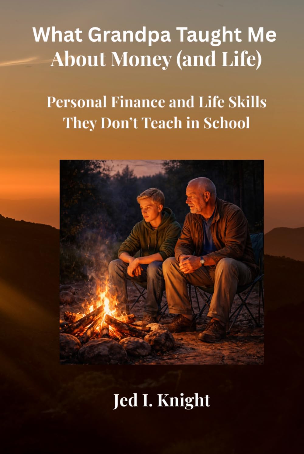 What Grandpa Taught Me About Money (and Life): Personal Finance and Life Skills They Never Teach in School (Lessons from Grandpa)