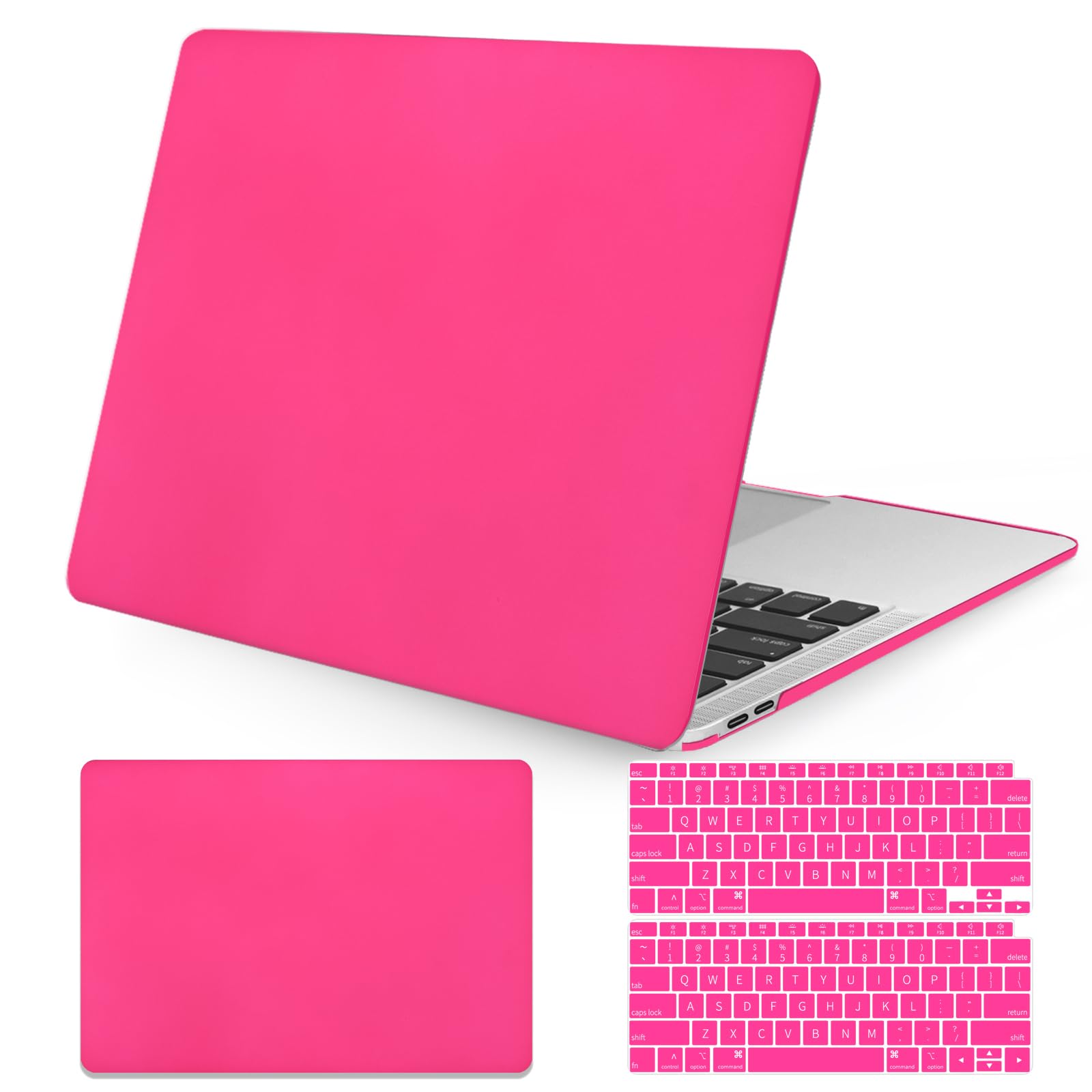 Seorsok Compatible with MacBook Air 13 Inch Case2022 2021 2020 2019 2018 Release A1932 A2179 M1 A2337 Touch ID,Plastic Hard Shell Case with Keyboard