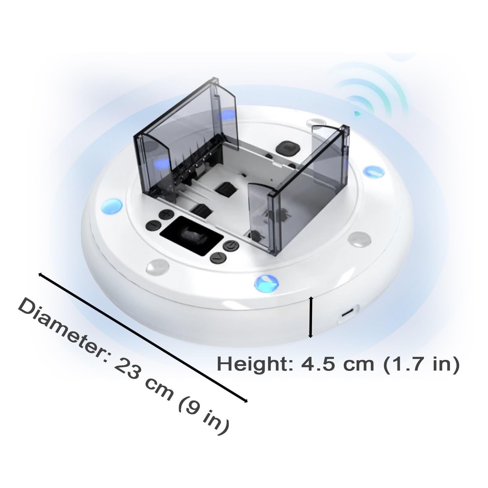 Shuffler automatico di carte e distributore di carte per 1-4 mazzi, supporta 1-8 giocatori, design a basso rumore per giochi di poker e blackjack