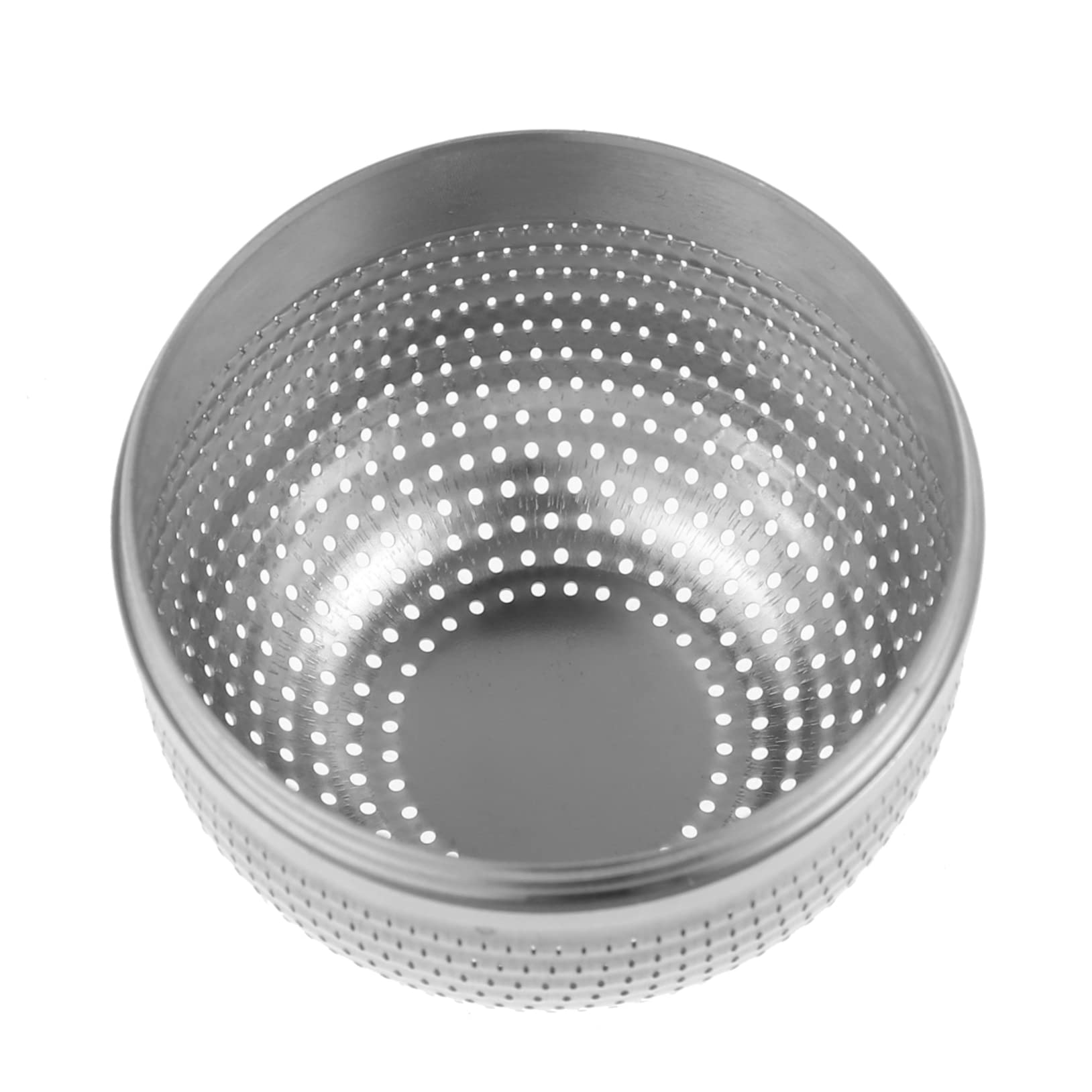ABOOFAN 5 Piezas Filtro de bandeja de goteo infusor te infusionador de te colador de coladores de té para té suelto cosa infusor de té de cocina bola de filtro de té Acero inoxidable