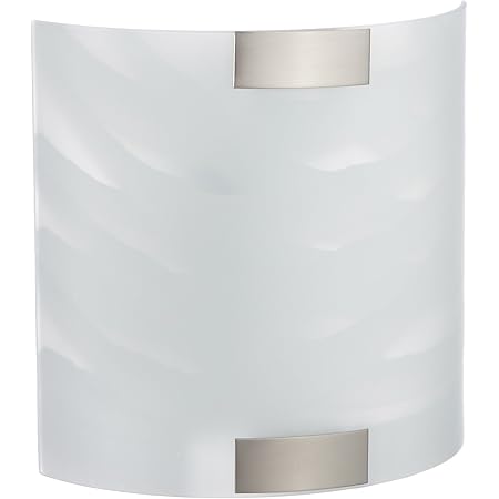 EGLO Wandlampe Grafik, 1 flammige Deckenlampe klassisch, Wandleuchte