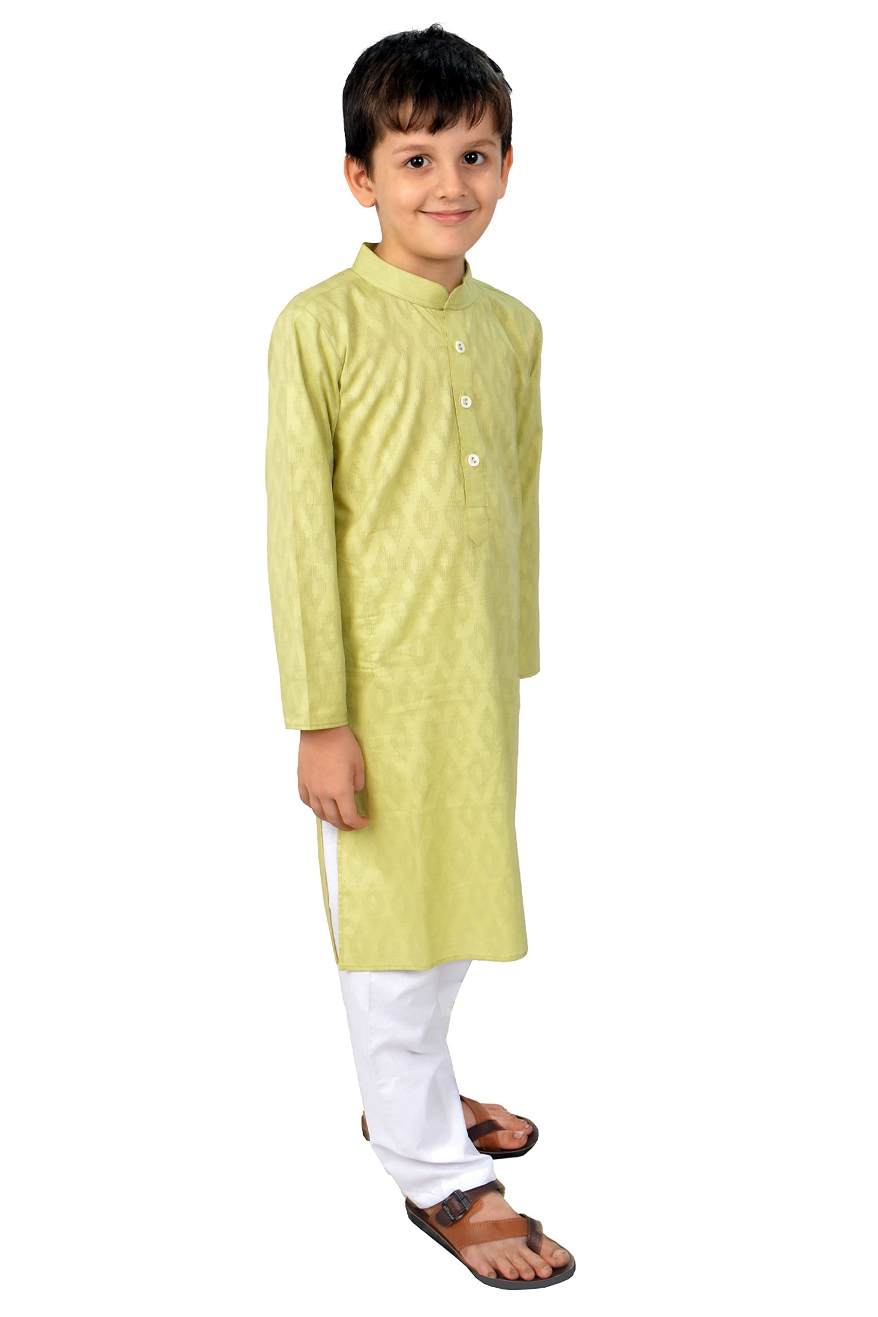 Cotton Kurta Pajama Set for Boys