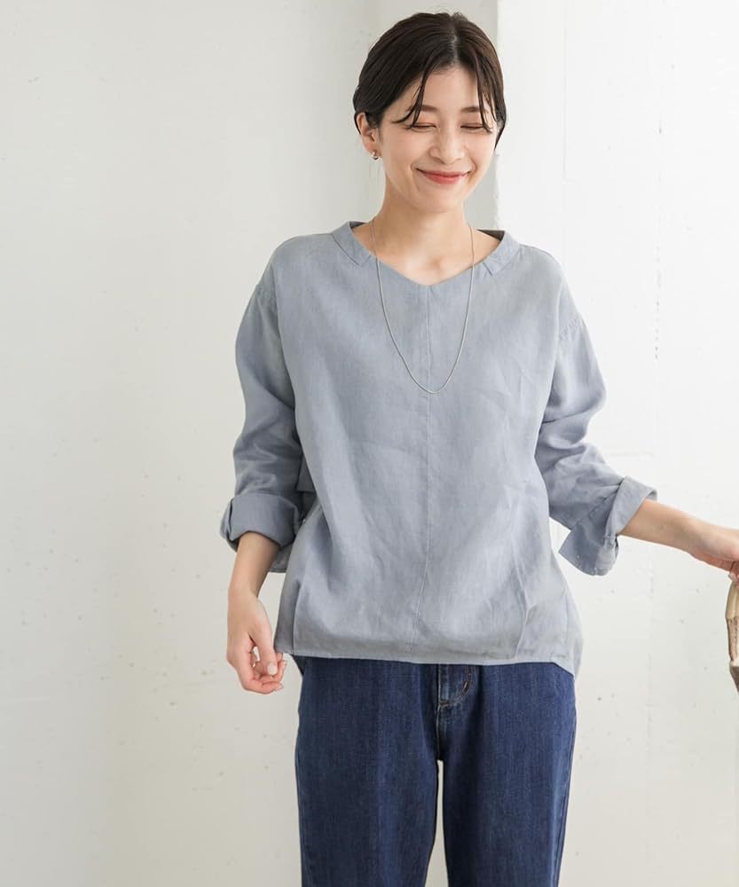 Amazon | [アーバンリサーチ ドアーズ] シャツ ブラウス リネン
