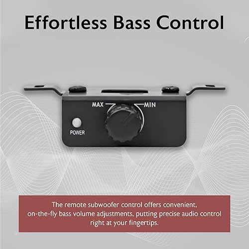 Miniatura 4 de Rockville dB25 - Amplificador estéreo para coche (2800 W, 1400 W, RMS 2 canales)