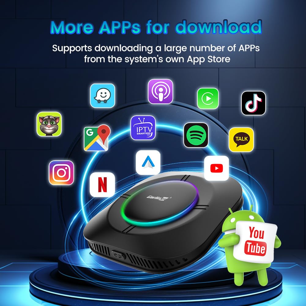 Amazon.com: Carlinkit CPC200-Tbox S2C - Compatible con Android