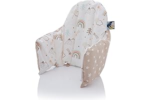 Antilop High Chair Cushion Cover, Upgrade Option for Babies Comfort