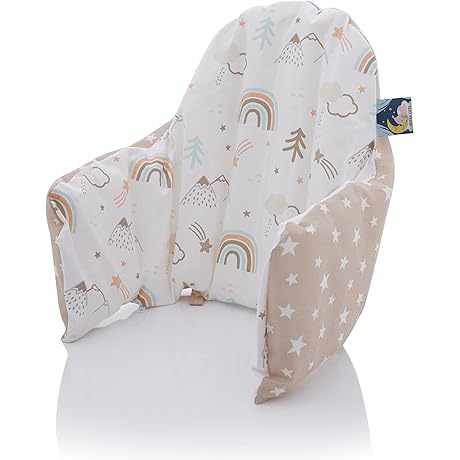 Antilop High Chair Cushion Cover, Upgrade Option for Babies Comfort