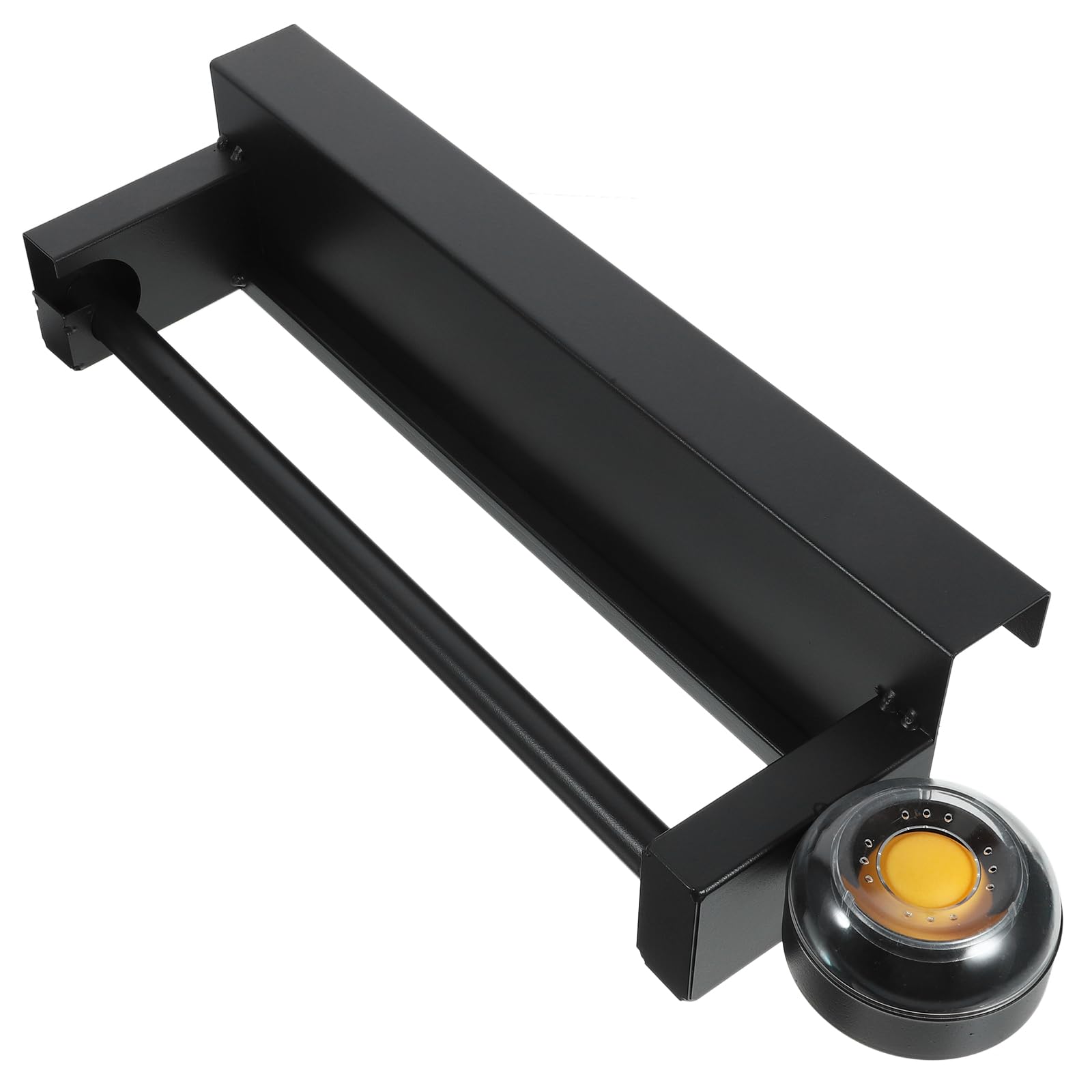 Soporte en o Negro Bolsas Supermercado de Hierro para Ahorra Diseño que Espacio y Montaje Fácil para Colgar Puerta Pared
