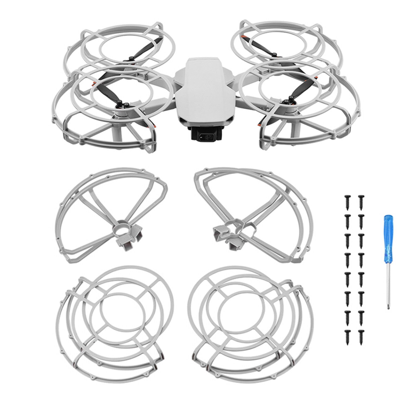 Generic Propeller Protector Propeller Guard Bumper Flight Blades Protector Compatible for DJI Mini 2/Mavic Mini/Mini SE/Mini 2 SE Drone