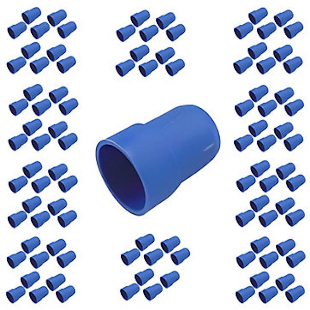 Mcalpine Washing Machine Blank Plug Outlet Hose Nozzle Plug Spigot Cap (Pack of 100)