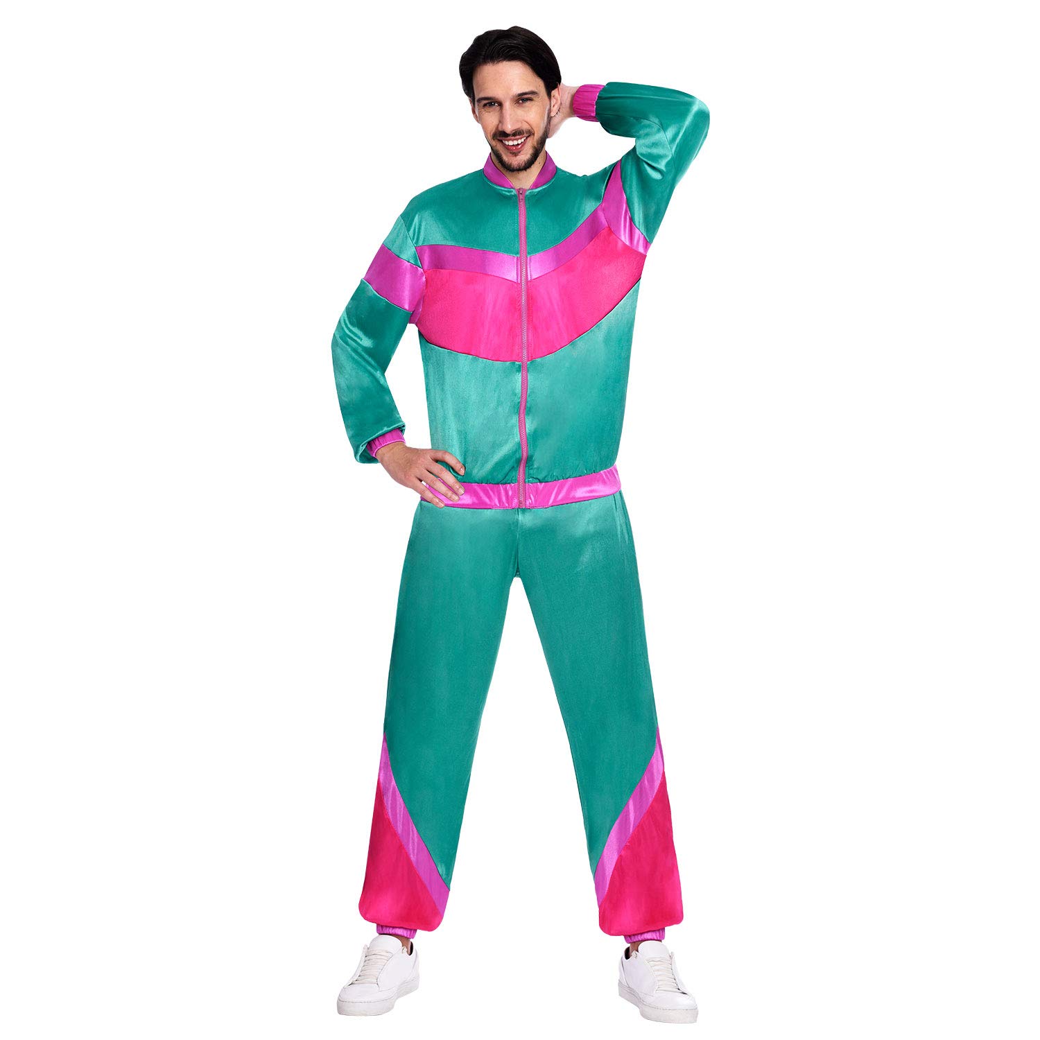 (PKT) (9906979) Adult Mens Jogging Suit Costume (Extra Large)