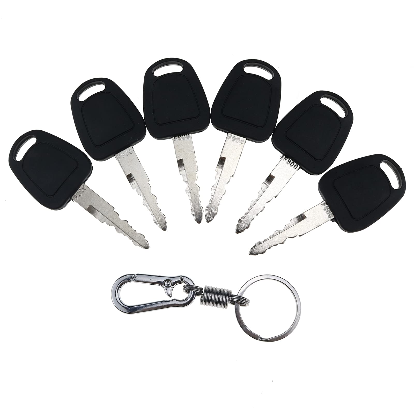 Amazon.com: ZTUOAUMA 6X F900 Ignition Keys with Key Chain for