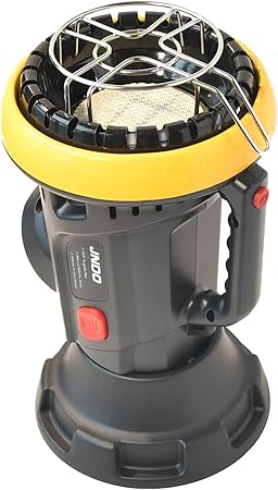 Review JNDO Portable Propane Heater 4000-BTU Camping Fishing Tent Outdoor Heating Indoor Safe|Low-Oxygen Safety Shutoff|Automatic shut-off when tipped over|Lightweight,Black/Yellow Review JNDO Portable Propane Heater 4000-BTU Camping Fishing Tent Outdoor Heating Indoor Safe|Low-Oxygen Safety Shutoff|Automatic shut-off when tipped over|Lightweight,Black/Yellow