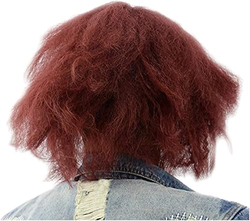 Miniatura 3 de Máscara aterradora de Halloween, máscara espeluznante de Halloween para niños, máscaras de látex de terror para adultos, figuras de acción de