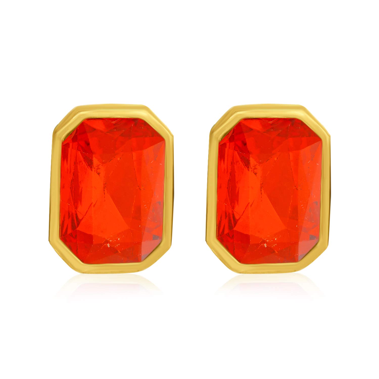 Sukkhi Wedding Jewellery Diamond Comb for Women (Red) (CBMIX78323) 2