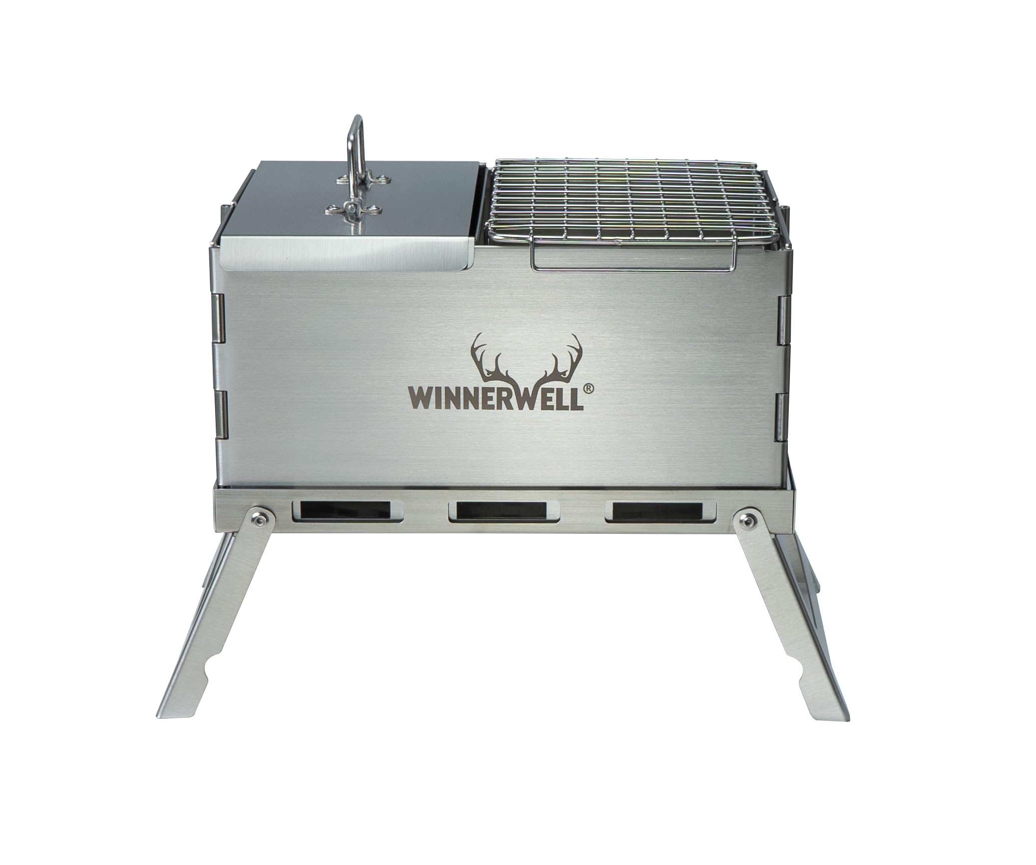 Winnerwell Portable Charcoal Camping Grill