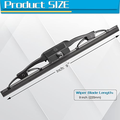 Miniatura 3 de Limpiaparabrisas trasero, repuesto para Toyota FJ Cruiser 2007-2017  Reemplazo del conjunto del limpiaparabrisas trasero ZOFFI  Ventana de limpieza