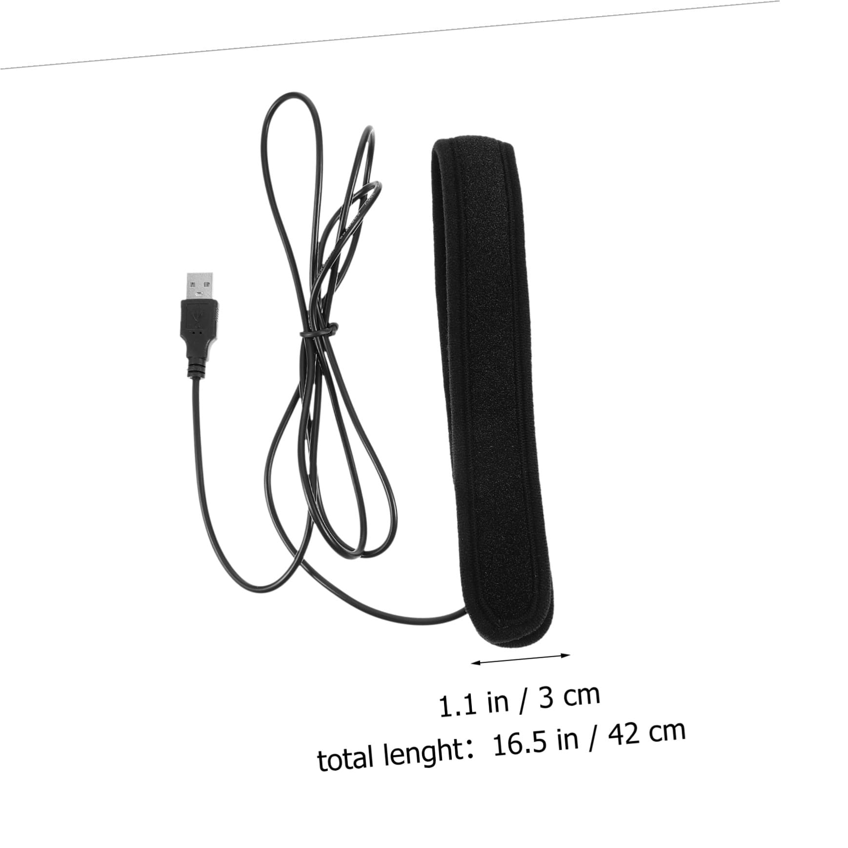 Objektiv Heizstreifen USB Heizband: schwarz 42 00 cm Heizband Linsenwärmer ä Teleskop Kamera Tischdeko für Haushalt Küche und Bad Wohnzimmer Garten Büro
