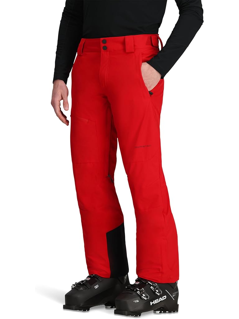 Red Obermeyer Force Pant