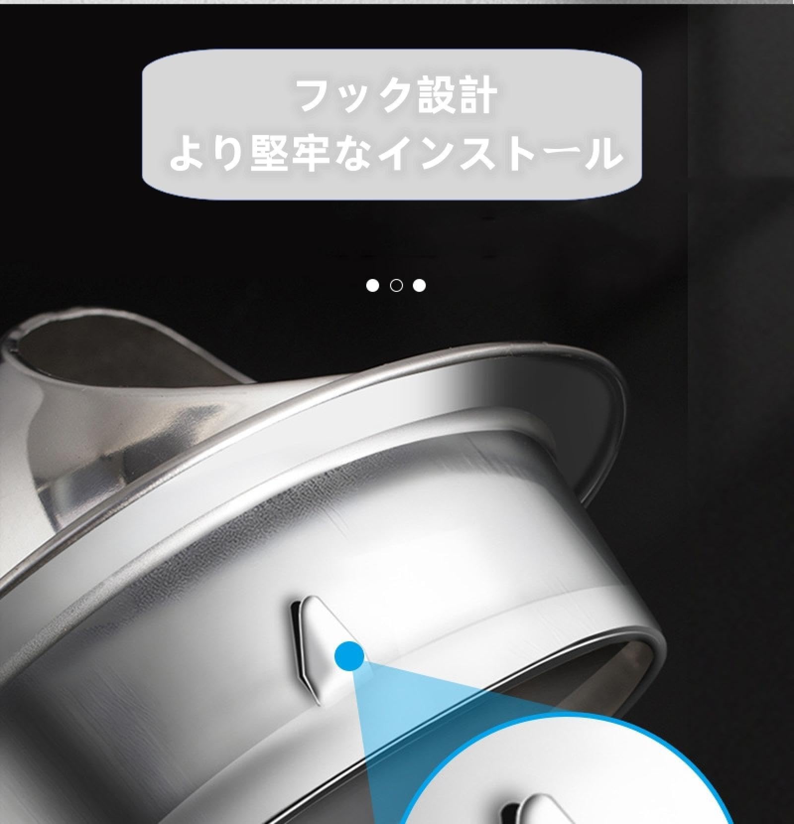 Amazon.co.jp: 丸型フード付 ガラリ 換気口 ダクトファン 換気扇 