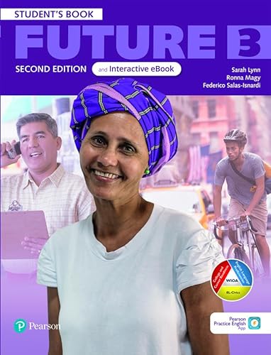 Future 2ed Level 3 Student Book &amp; Interactive eBook with App