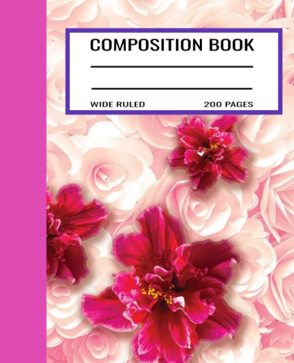 COMPOSITION BOOK WIDE RULED 200 PAGES
